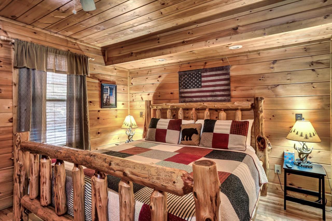 Goldilocks' Honey Pot Villa Pigeon Forge Dış mekan fotoğraf