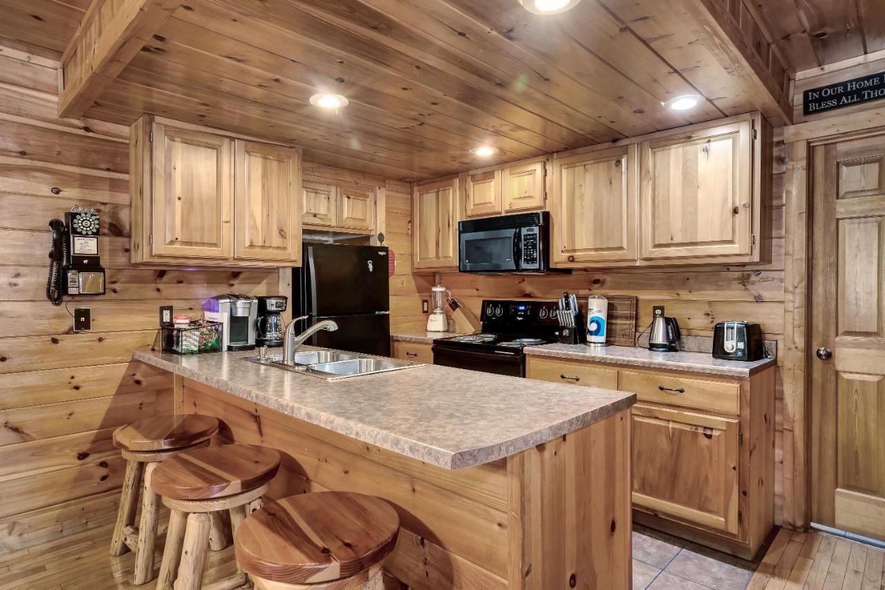 Goldilocks' Honey Pot Villa Pigeon Forge Dış mekan fotoğraf