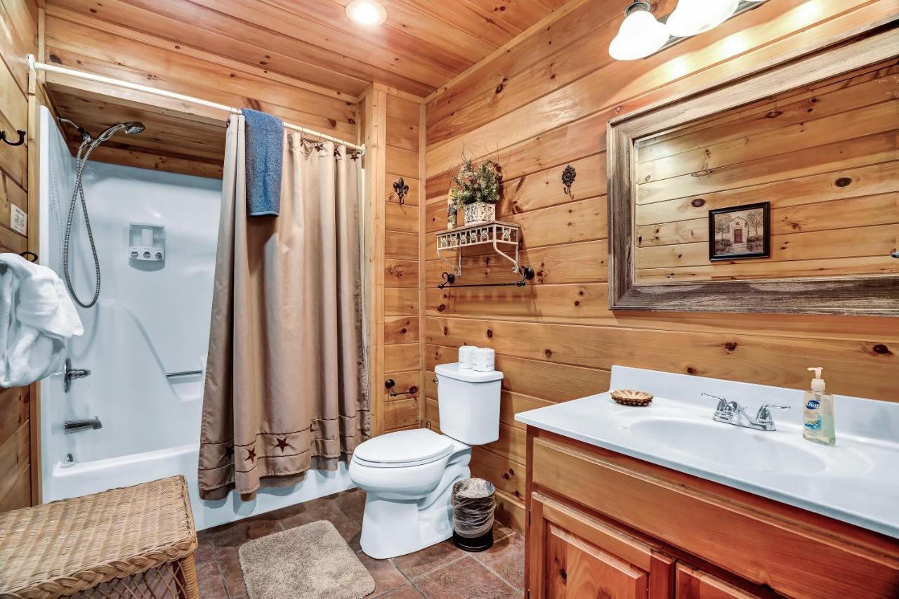 Goldilocks' Honey Pot Villa Pigeon Forge Dış mekan fotoğraf