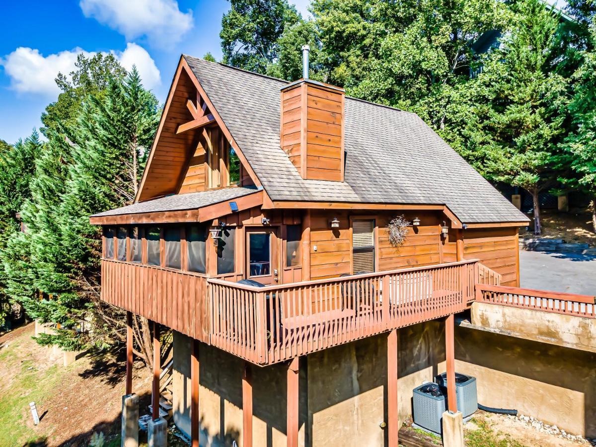Goldilocks' Honey Pot Villa Pigeon Forge Dış mekan fotoğraf